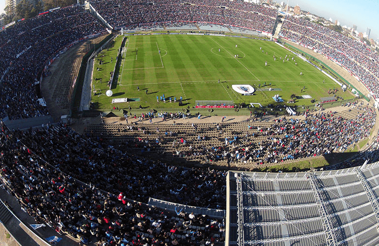 The Legendary Centenario Stadium of Montevideo