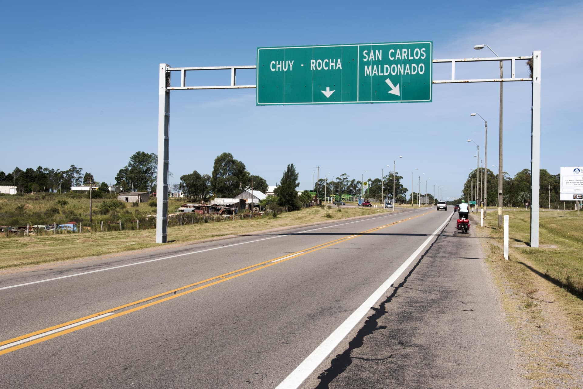 Distance Between Different Cities in Uruguay